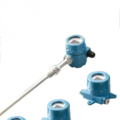 Intelligent integrated temperature transmitter