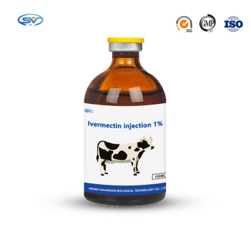 Médicament vétérinaire injection d&#39;ivermectine 10 ml pour les animaux