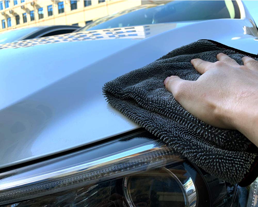 Car Wash Cleaning Twisted Loop Cloth Towel