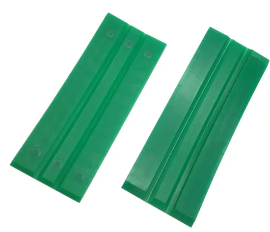 220mm Green Guide Shoe Insert for ThyssenKrupp Elevators