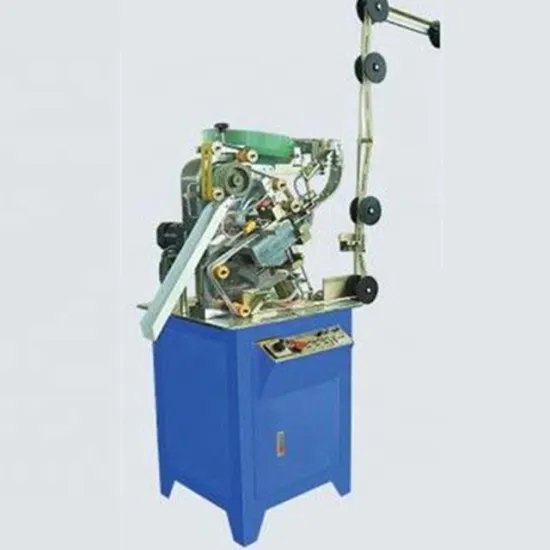 Automatic Plastic Zipper Slider Inserting Machine