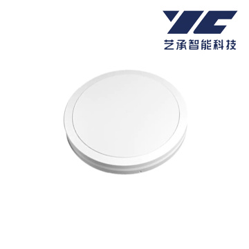 round semi flush mount LED ceiling light
