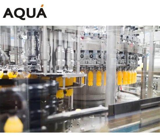 Automatic Mango Juice Filling Machine for Juice Processing Plant