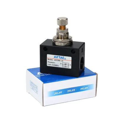 Adjusting the Air Flow Rate with Airtac Original Throttle Valve: A Comprehensive Guide