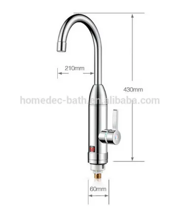 home 2-way Instant Heat Kitchen Faucet