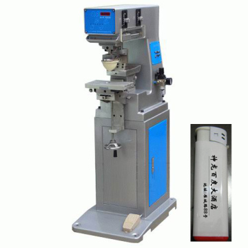 Single Color Lighter Pad Printer