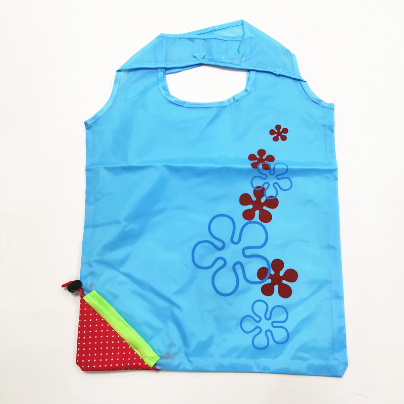 Nylon Folding Tote Shopping Bag