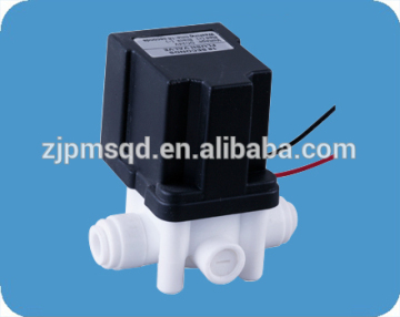 Fast connecting type plastic solenoid valve 18 second flush valve water