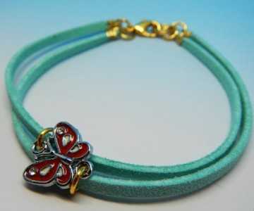 fashion Korea velvet rope belt bracelets bangles