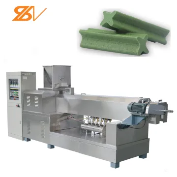 Dog Food Treats Processing Line Machine