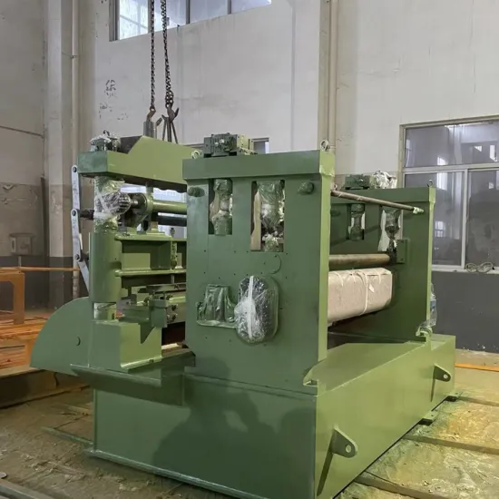 Automatic PLC Controlled Slitting Line for Precision Steel Coil Cutting