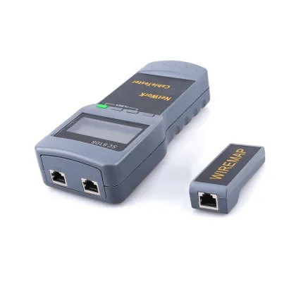 Portable Wireless SC8108 Network Cable Tester