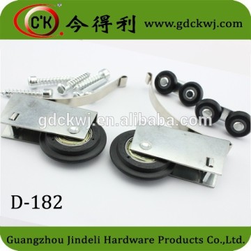 sliding glass cabinet door hardware