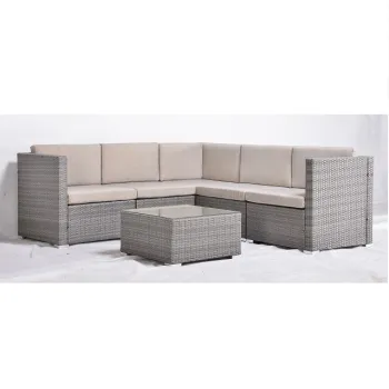 Low Price Durable Rattan Garden Furniture for Outdoor Leisure