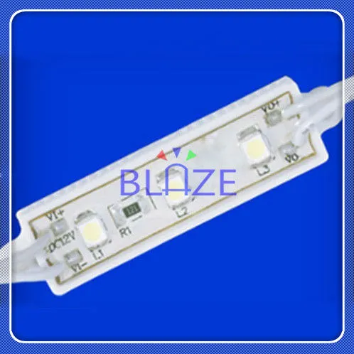 Waterproof 3 chips 3528 led smd module