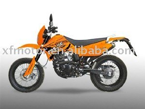 ईईसी के साथ पायनियर 125cc गंदगी बाइक