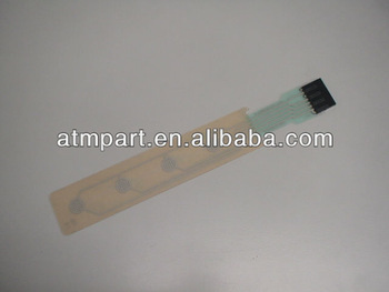 ATM parts ATM machine NCR 5674/5675 4 key membrane 009-0008687 (0090008687)