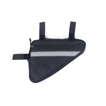 ZUKKA Durable Triangle Frame Bag - Bike Storage Bag for MTB and Road Bikes