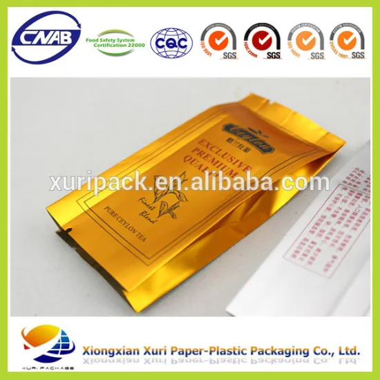 Aluminum foil insulated food bags