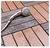 Garden design wpc interlocking decking tiles from China