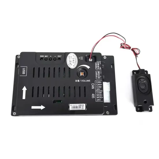 7-inch SFTC-CCB-T7 Elevator LCD Display Panel with Voice Announcement