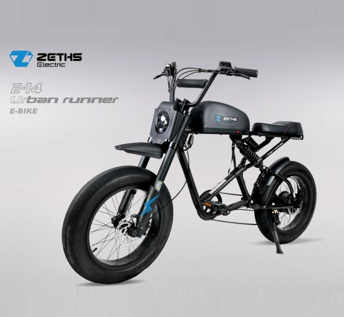 Bike elettrica con manubrio