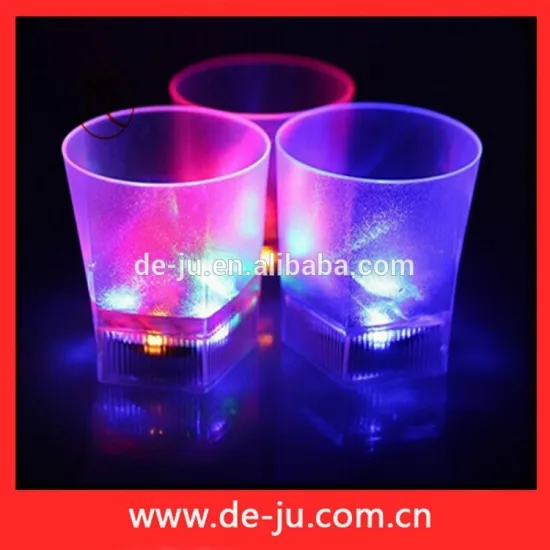 Hot Sale Club Wine Cup Electronic Light Up Cup