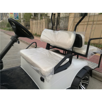 4 person ezgo golf cart with electric power