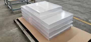 Clear cast acrylic sheet for aquarium/swimming pool