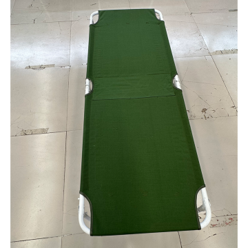 Customized foldable canvas bed