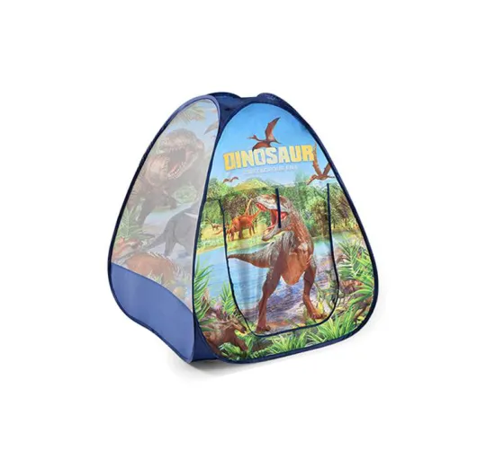 High-Quality Quadrangular Teepee Playhouses and Dinosaur Toy Tents for Kids