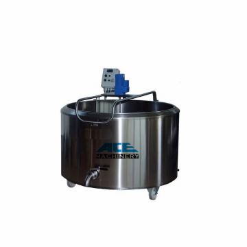 Factory Price 300L Cheese Vat Cheddar Cheese Making Machine