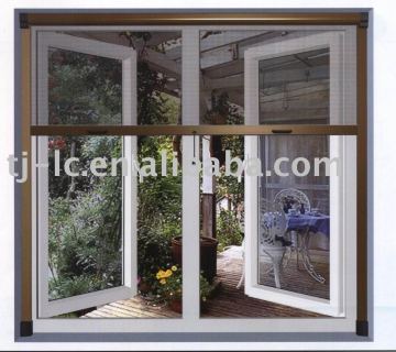 130*160cm roller SCREEN WINDOW European style