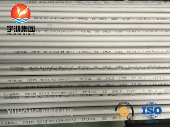 ASTM A213 TP316L SMLS Tube