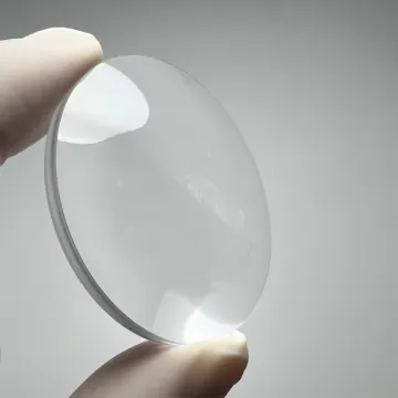 Custom Fused Silica Collimating Lens Flat Convex BK7 K9 Optical Glass for Devices