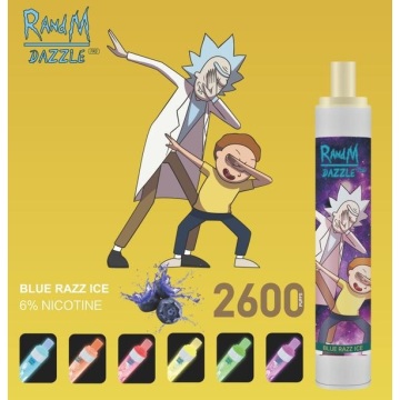 R And M Dazzle 2600Puffs Vape Pen