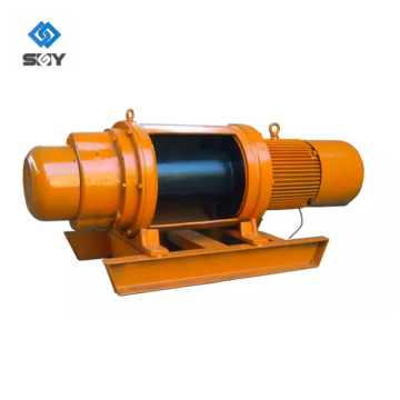 220V Mini Electric Winch Cable Pulling Lifting Machine for Gantry Crane