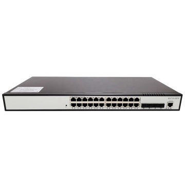 Focuscom S5710-28TX 28-Port Gigabit Layer 3 Network Switch - Customizable