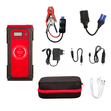 Εκκίνηση έκτακτης ανάγκης 14.8V 850Amps Peak Car Jump Starter