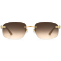 Buffalo Horn Glasses Frames For Woman