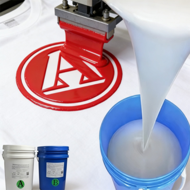 Addition curing silicone