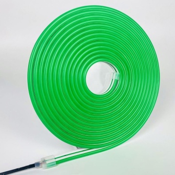 Eumin 5m na rolkę niebieski różowy oddzielenie kolorowych silikonowych neonowych liny linie 12 V światło LED