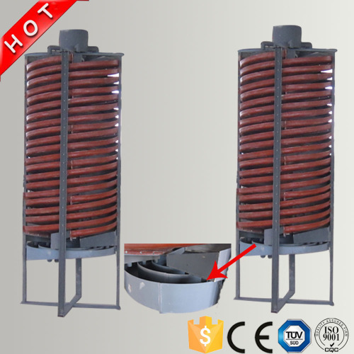 5LL-1500 Gravity Equipment Gold Spiral Concentrator For Sale