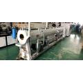 PVC pipe machine with laser marking printer