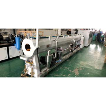 PVC pipe machine with laser marking printer