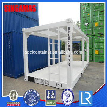 alibaba china offshore frame container 20"