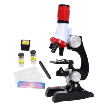 Plastic Monocular Microscope with 1200X Zoom - Quality Biological Microscope at Factory Price