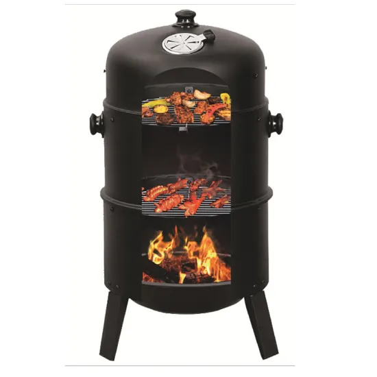 Wireless OEM Branding Thermometers and 3-in-1 BBQ Grill Smoker for Sale: Ideal Kitchen and Outdoor Garden Accessories from China