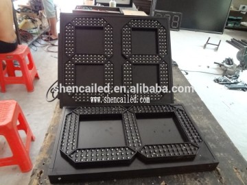 guangzhou 12 inch 2 digit led display of 30 days timer