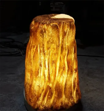 Wood Stake C Lights